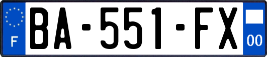 BA-551-FX