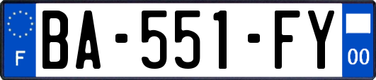 BA-551-FY