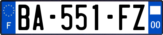 BA-551-FZ