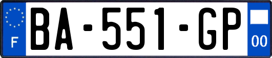 BA-551-GP