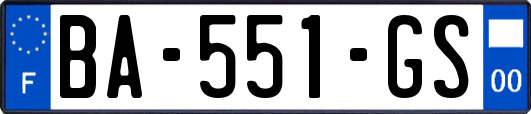 BA-551-GS