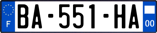 BA-551-HA