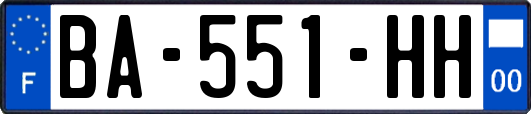 BA-551-HH