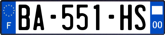 BA-551-HS