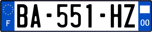 BA-551-HZ