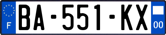 BA-551-KX