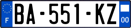 BA-551-KZ