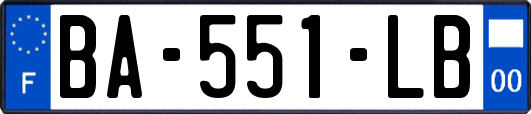 BA-551-LB