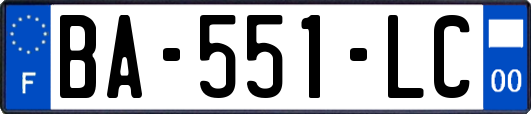 BA-551-LC