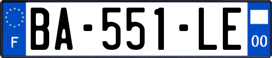 BA-551-LE