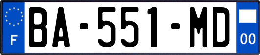 BA-551-MD