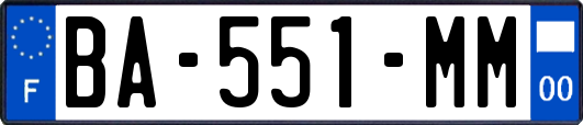 BA-551-MM