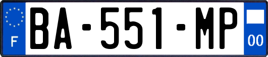 BA-551-MP