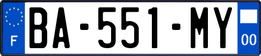 BA-551-MY