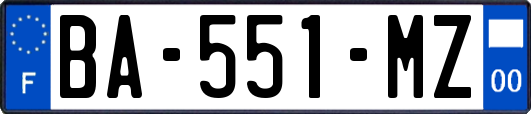 BA-551-MZ