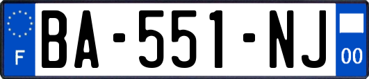 BA-551-NJ