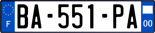 BA-551-PA