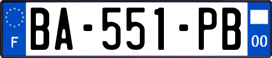 BA-551-PB