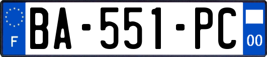 BA-551-PC