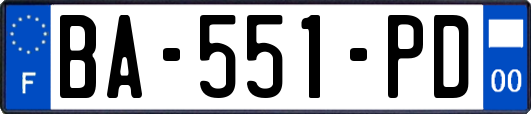 BA-551-PD