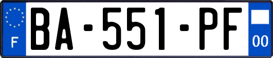 BA-551-PF