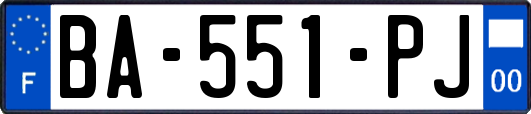 BA-551-PJ
