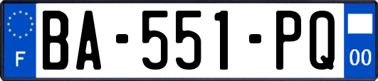 BA-551-PQ