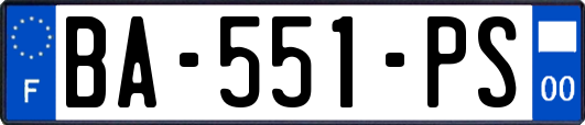 BA-551-PS