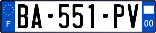 BA-551-PV