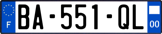 BA-551-QL