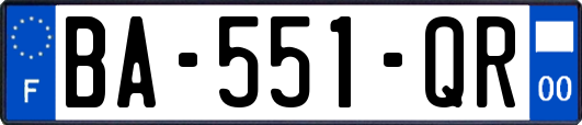 BA-551-QR