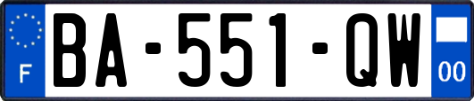 BA-551-QW