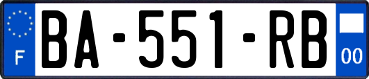 BA-551-RB