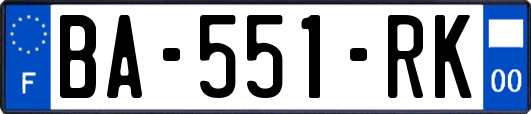 BA-551-RK
