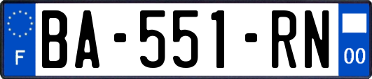 BA-551-RN