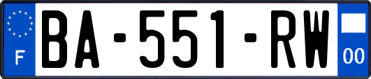 BA-551-RW