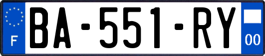 BA-551-RY