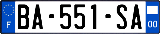 BA-551-SA