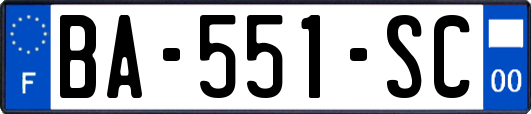 BA-551-SC