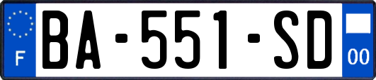 BA-551-SD