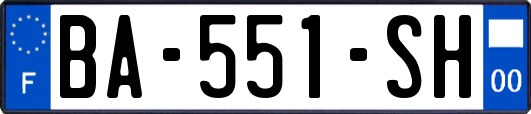 BA-551-SH