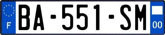 BA-551-SM