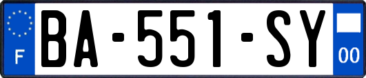 BA-551-SY