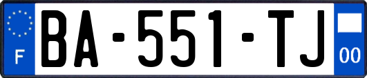 BA-551-TJ