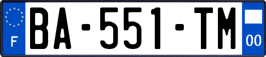 BA-551-TM