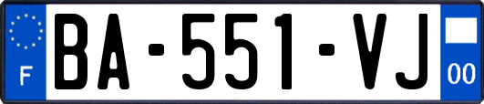 BA-551-VJ