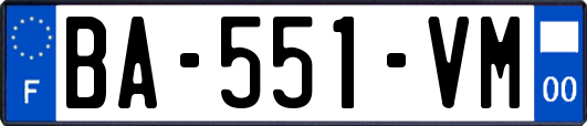 BA-551-VM