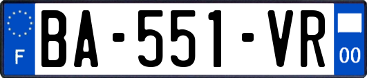 BA-551-VR