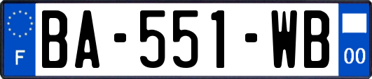 BA-551-WB