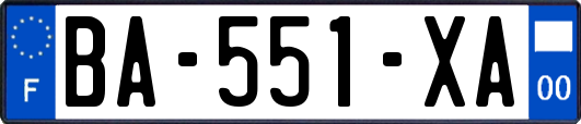 BA-551-XA